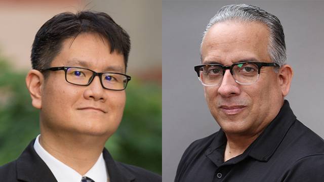 Santa Monica College Accounting Professors Ming Lu and Enrique Lopez