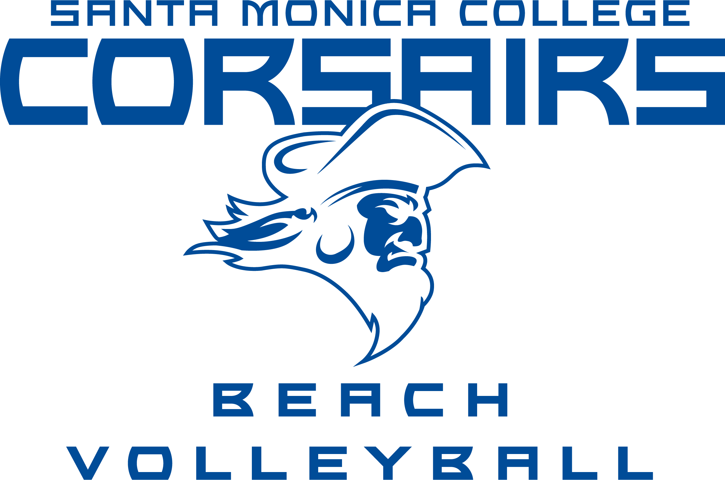 Women's Beach Volleyball Logo
