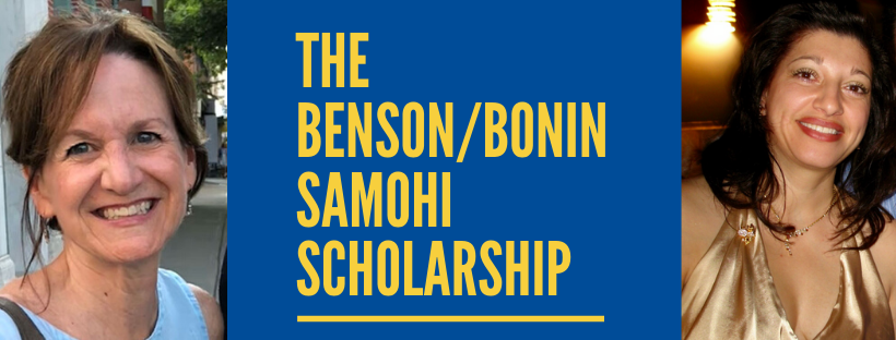 The Benson/Bonin Samohi Scholarship
